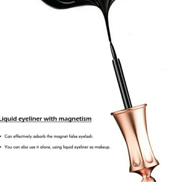 Magnetic Eyelashes 2 pair & Magnetic Eyeliner Set - Picture 6 of 7